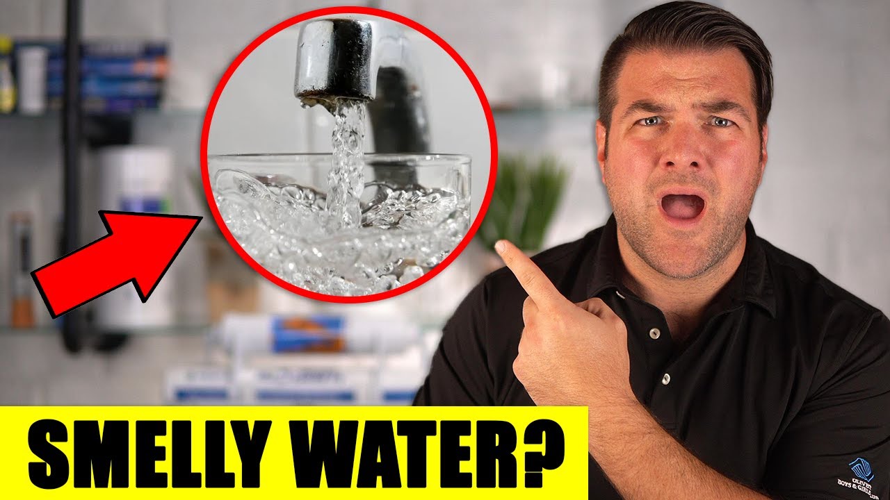 Why Does Your Water Smell? The Hidden Causes & Easy Fixes