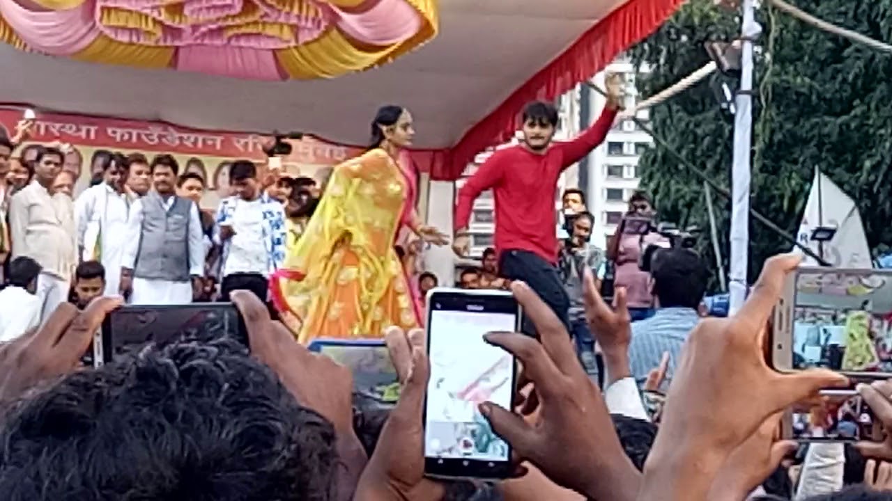 dahi handi ke shubh awsar pe kallu and ritu