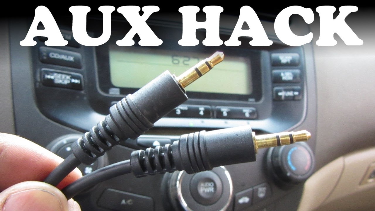 $1 AUX Stereo Input Hack