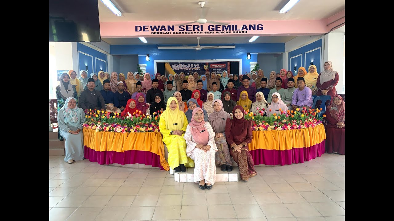 EPISOD KHAS : SELAMAT HARI RAYA AIDILFITRI DARIPADA WARGA SK SERI WAKAF BHARU (1 SYAWAL 1446 HIJRAH)