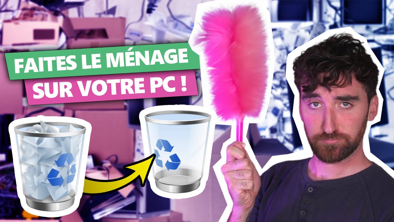 FAITES LE MÉNAGE sur votre PC WINDOWS 11 (Assistant automatisé, optimisation...) 🪶