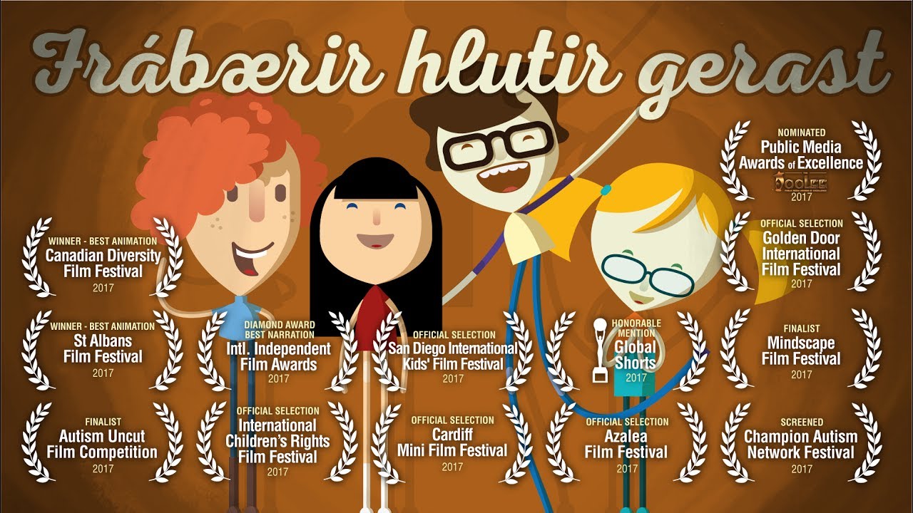 Frábærir hlutir gerast