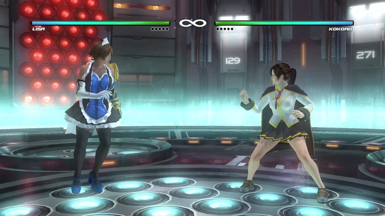 DEAD OR ALIVE 5 - Lisa VS Kokoro