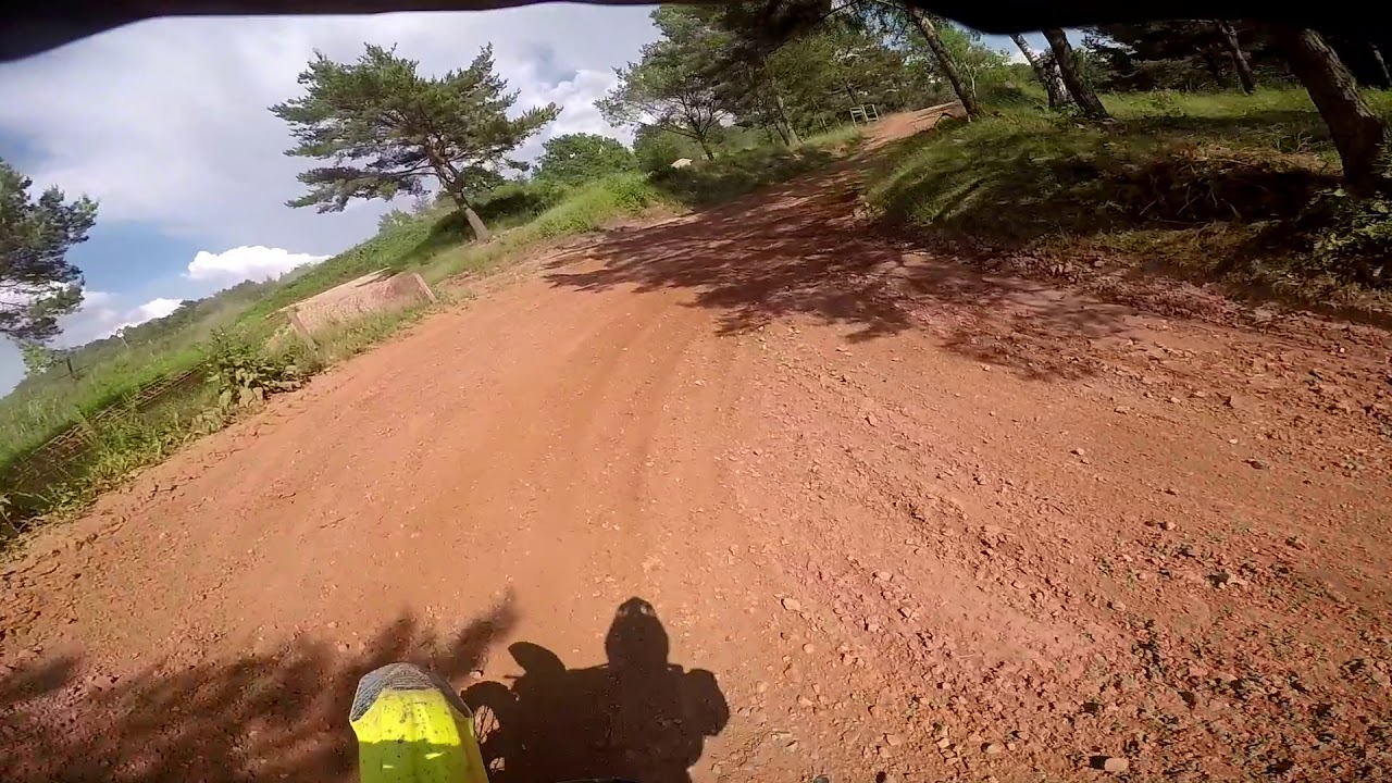 Suzuki RM 125 First Ride @ MSC Meckbach