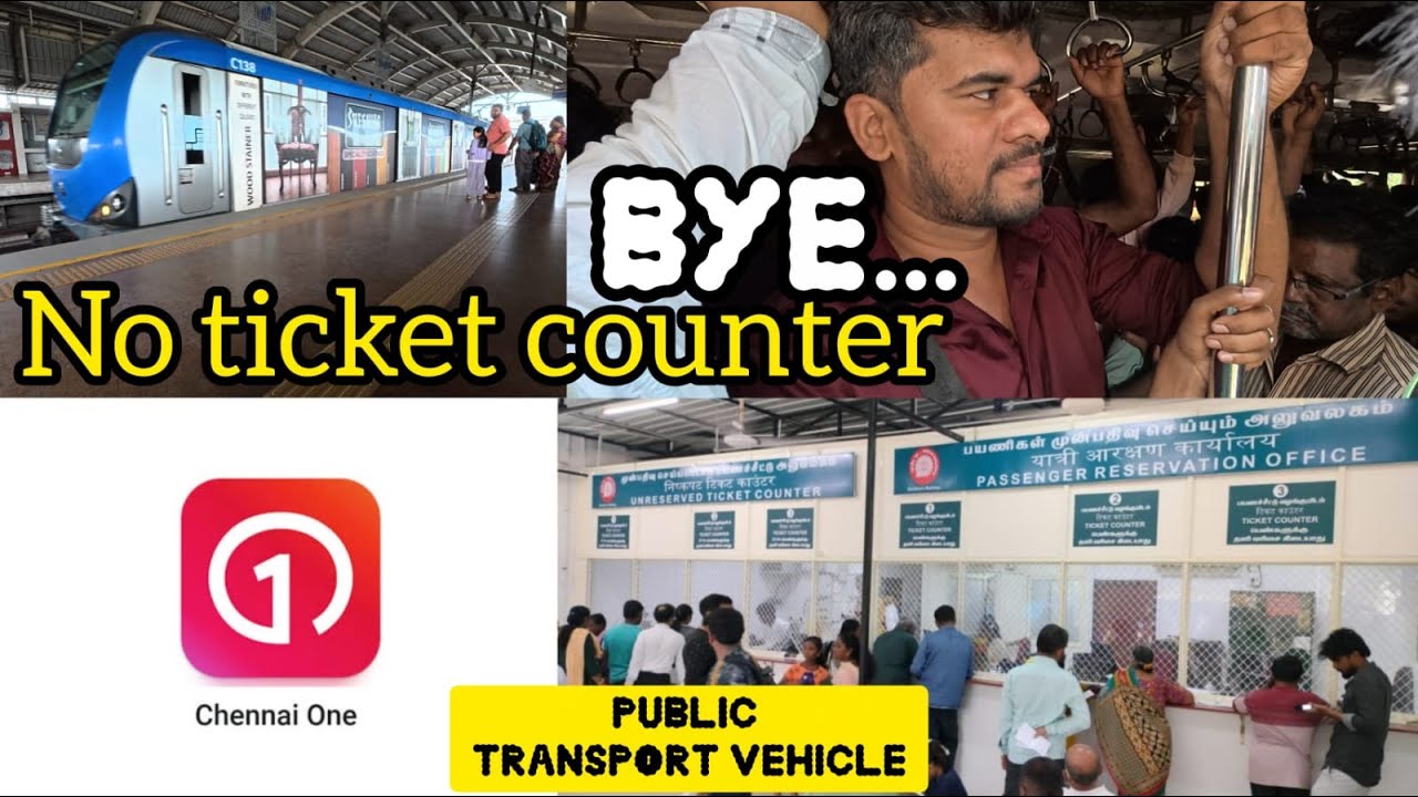 Chennai one app in tamil ⁉️ New  App🎫 No டிக்கெட் 🤔 All in one ⁉️