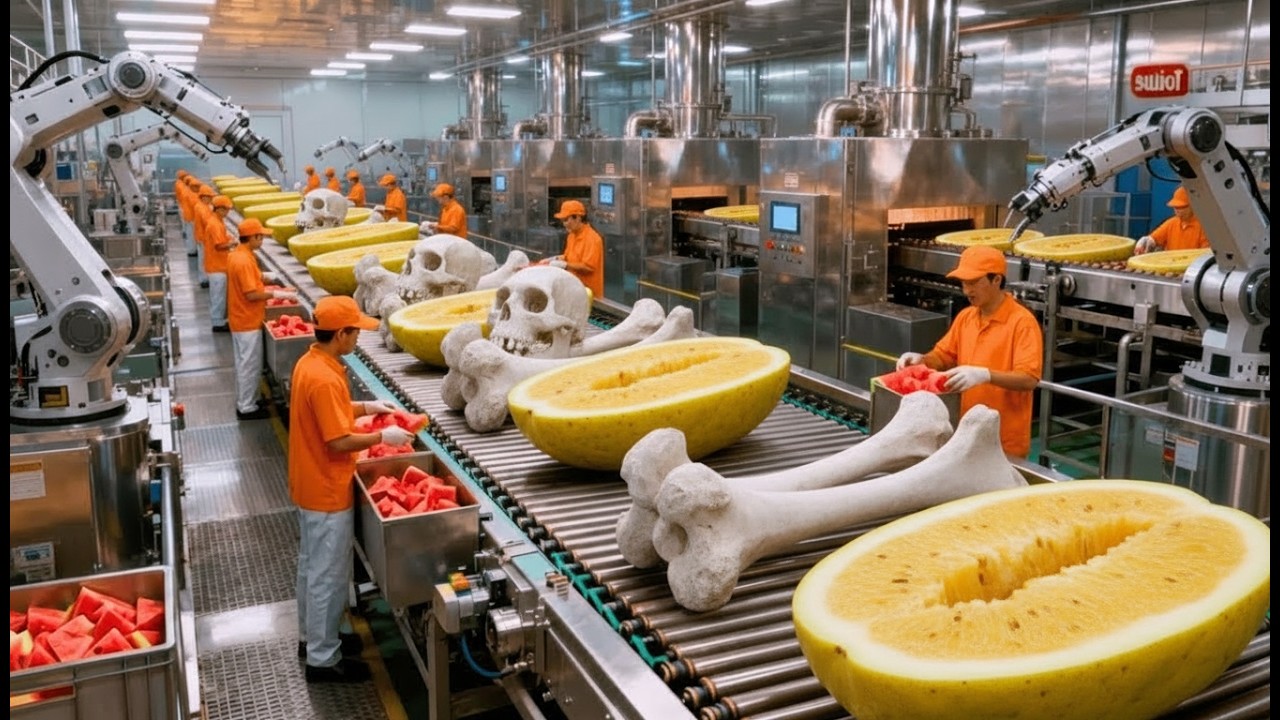 Inside a Modern Nance Fruit Processing Plant: From Whole Nance Fruits to Tropical Purée Full Process