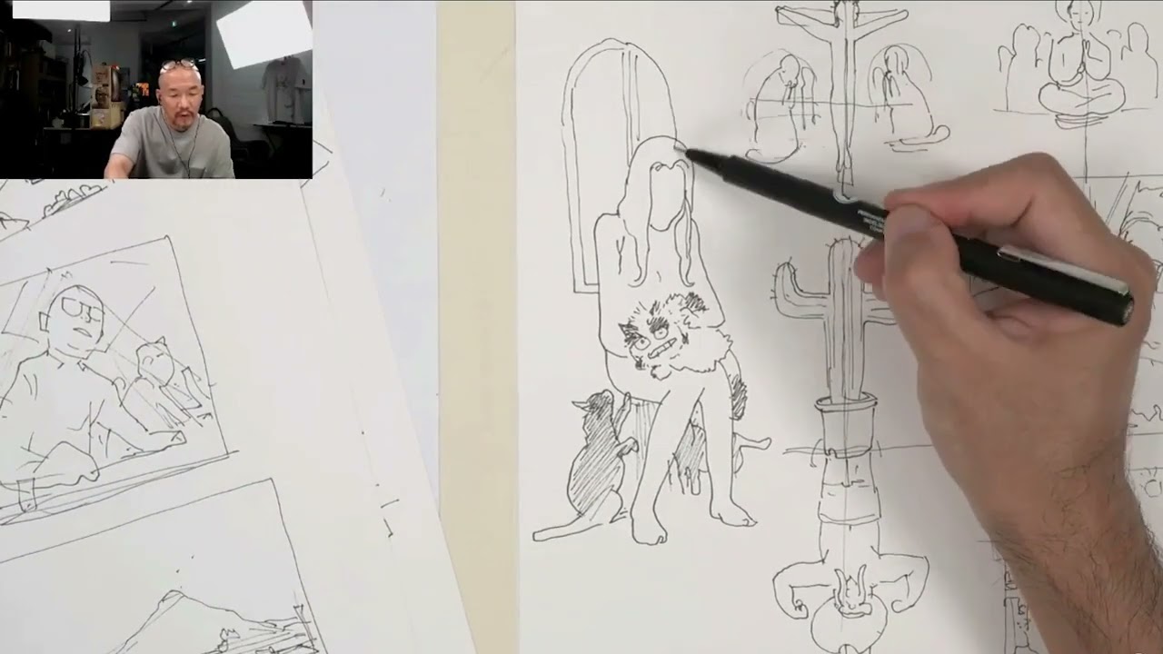 Microscopic composition principle, Trial class-From the series【100 Lessons Kim Junggi】