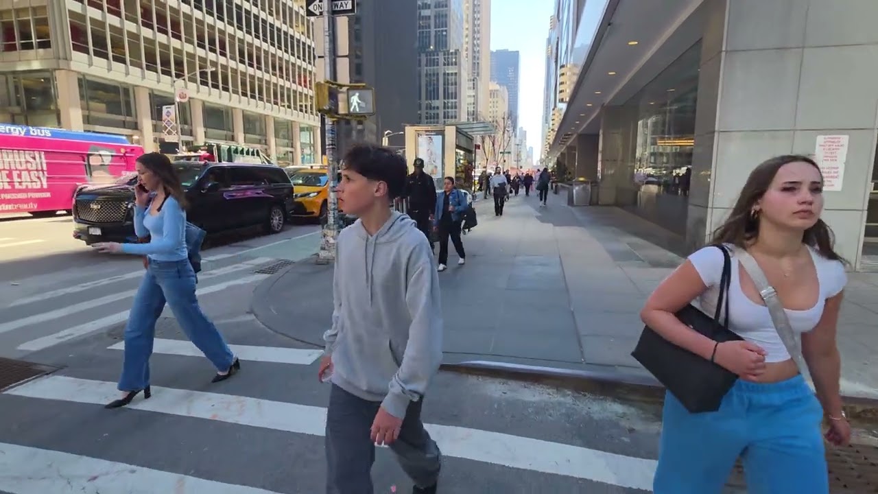 Un raggio di sole a New York