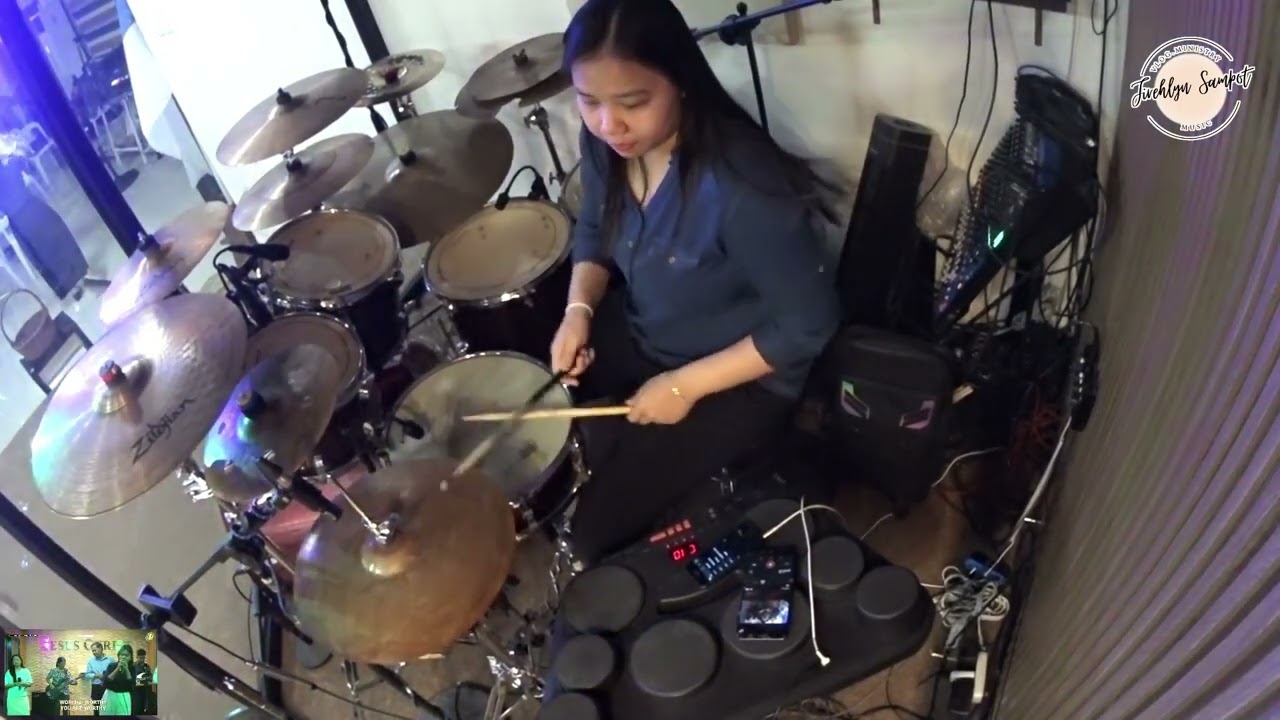 ALABASTER JAR || DRUM CAM || DRUM COVER