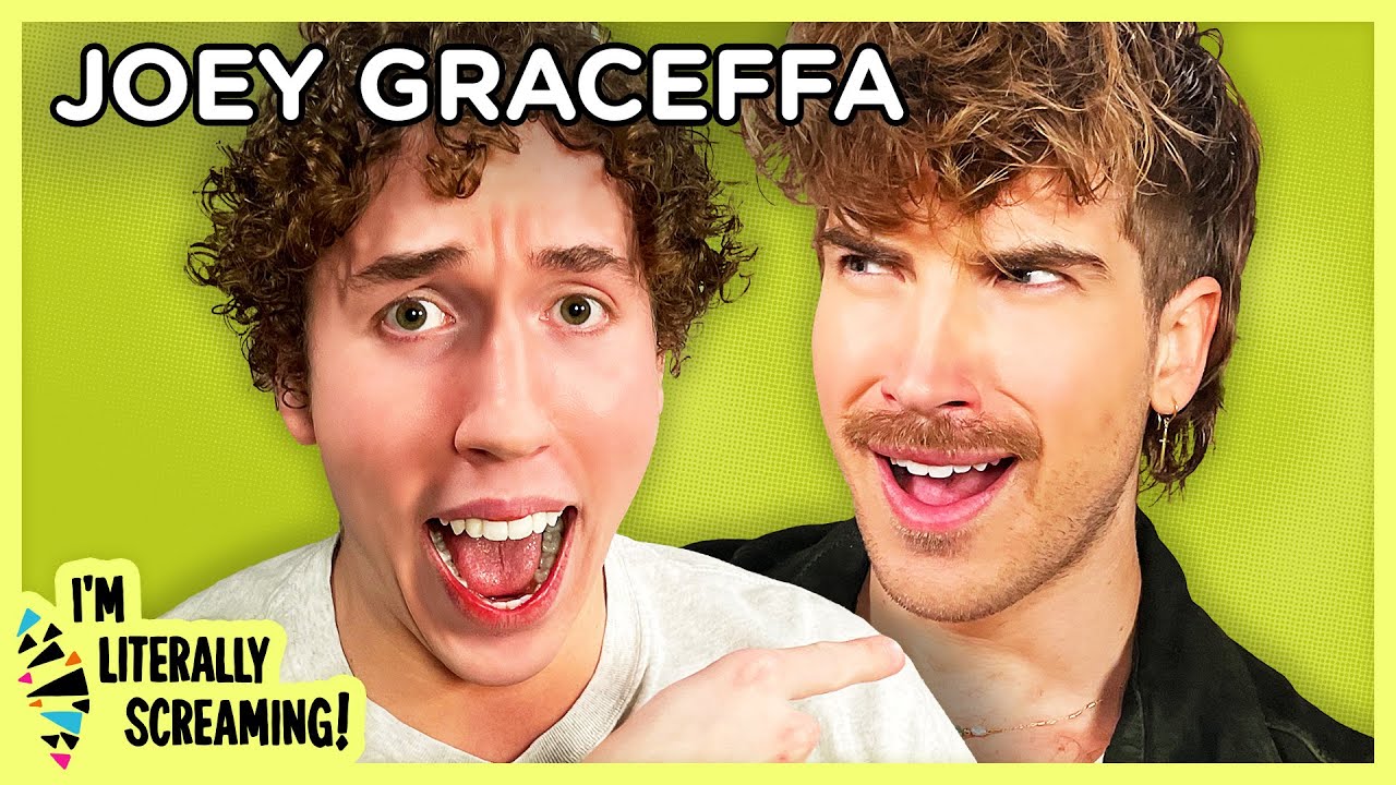 HEALING YOUR INNER GAY CHILD Ft. Joey Graceffa | I'm Literally Screaming Ep. 56