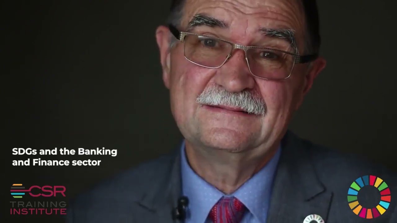 ESG, SDGs, CSR & the Banking & Finance sector 40