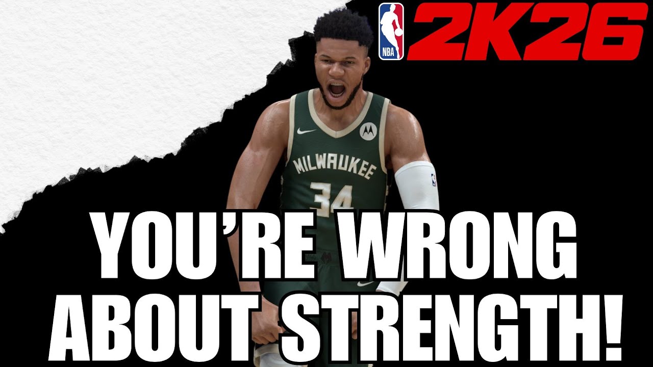 The SECRETS of STRENGTH in NBA 2K26!