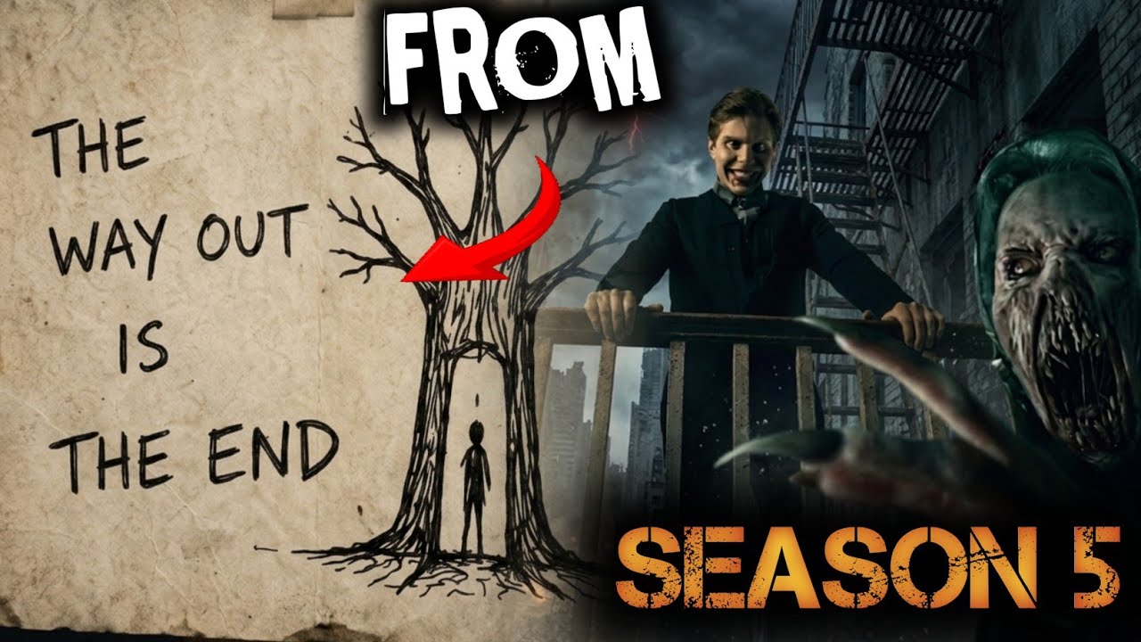 FROM Season 5 Theory: Episode 1 Secretly Explained the Ending!