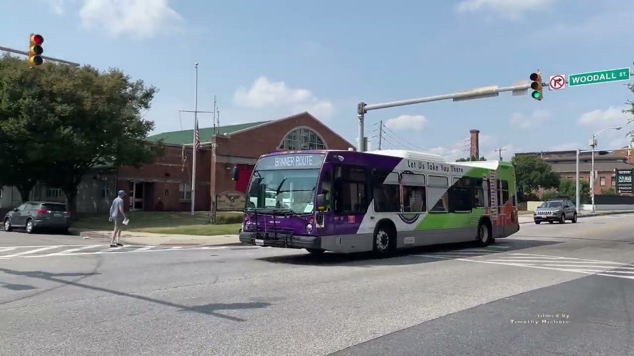 Buses in Baltimore, Maryland 2025 (MTA)
