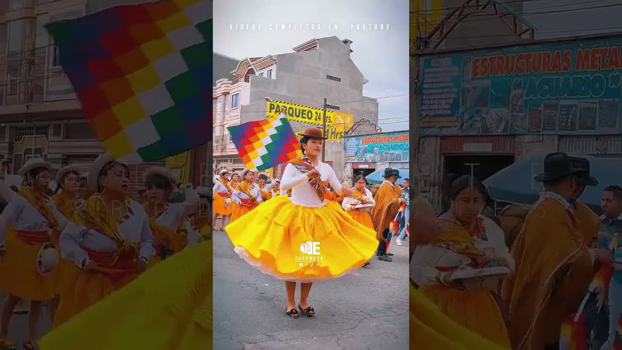 Danza Mose&ntilde;ada #cultura #bolivia