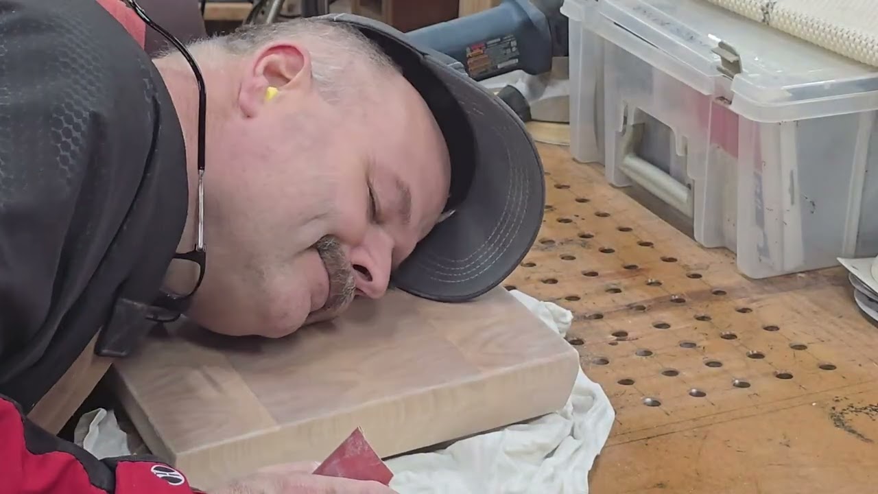 A Cutting Board for Christmas