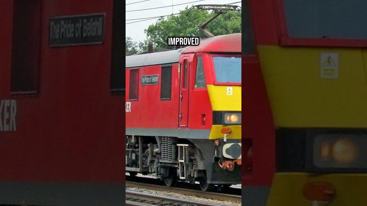 Class 90 – The Locomotive That Replaced the Class 90 