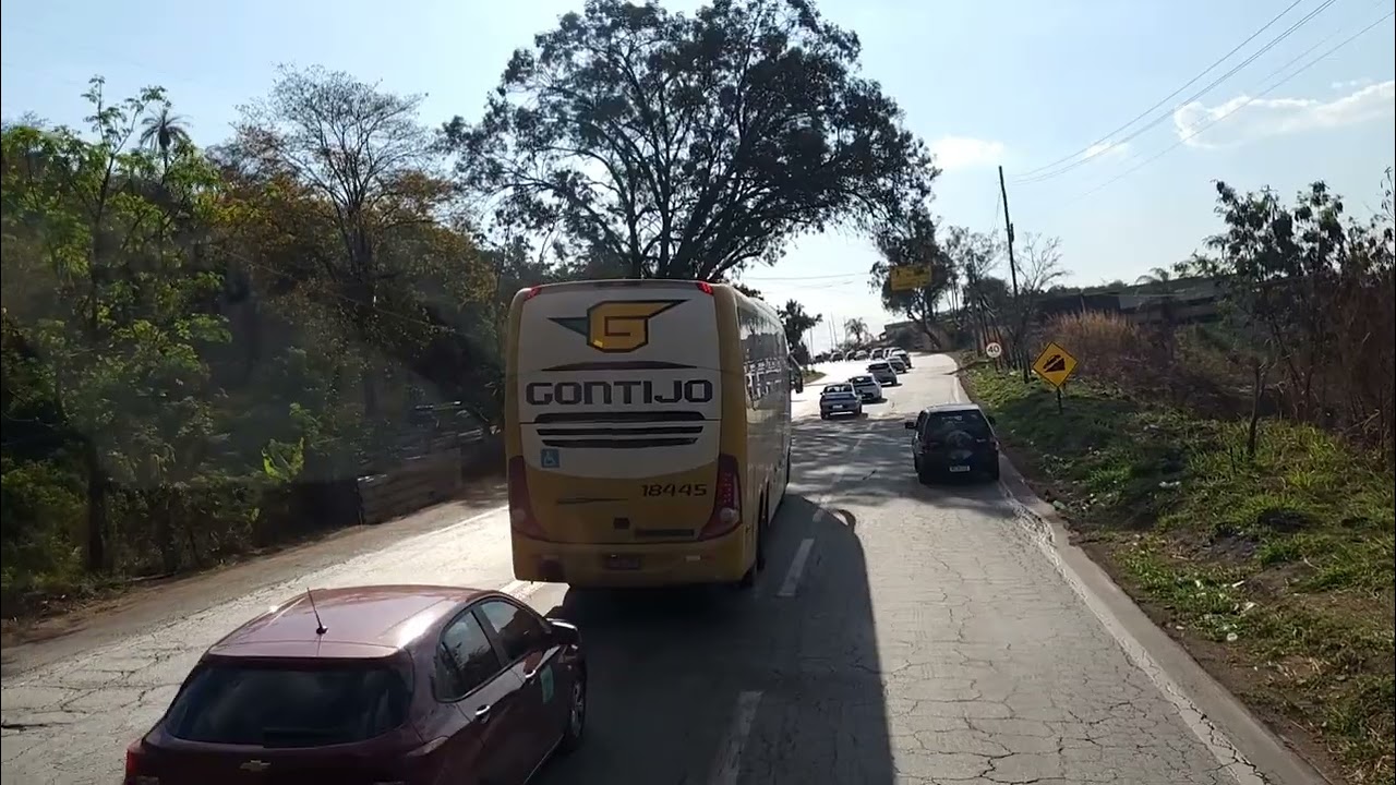 (EP918) CHEGANDO EM BELO HORIZONTE E REGIÃO METROPOLITANA  BR381 