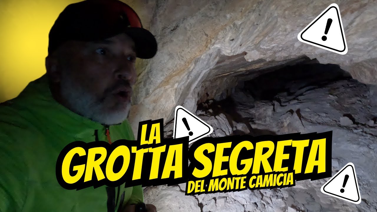 La GROTTA SEGRETA del Monte Camicia - un'avventura nel mistero sul Gran Sasso
