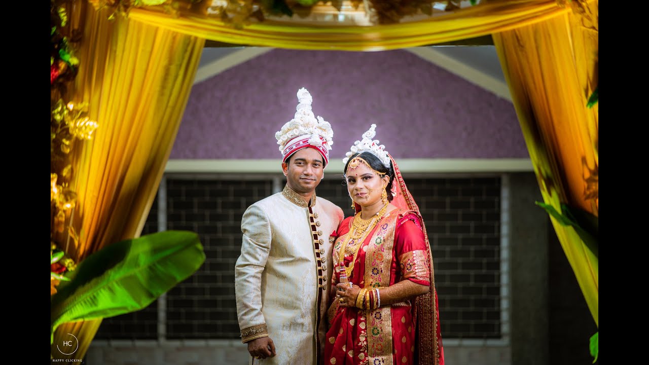Shaikat & Samadrita Wedding Full Video