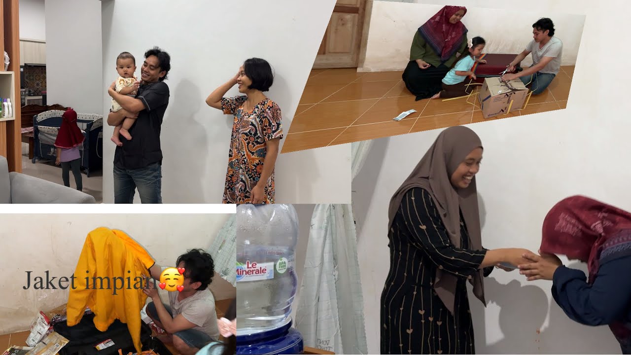 ALHAMDULILLAH walau cuma sebentar tetapi masih bisa berkumpul dengan keluarga🥰 @IsaYang123