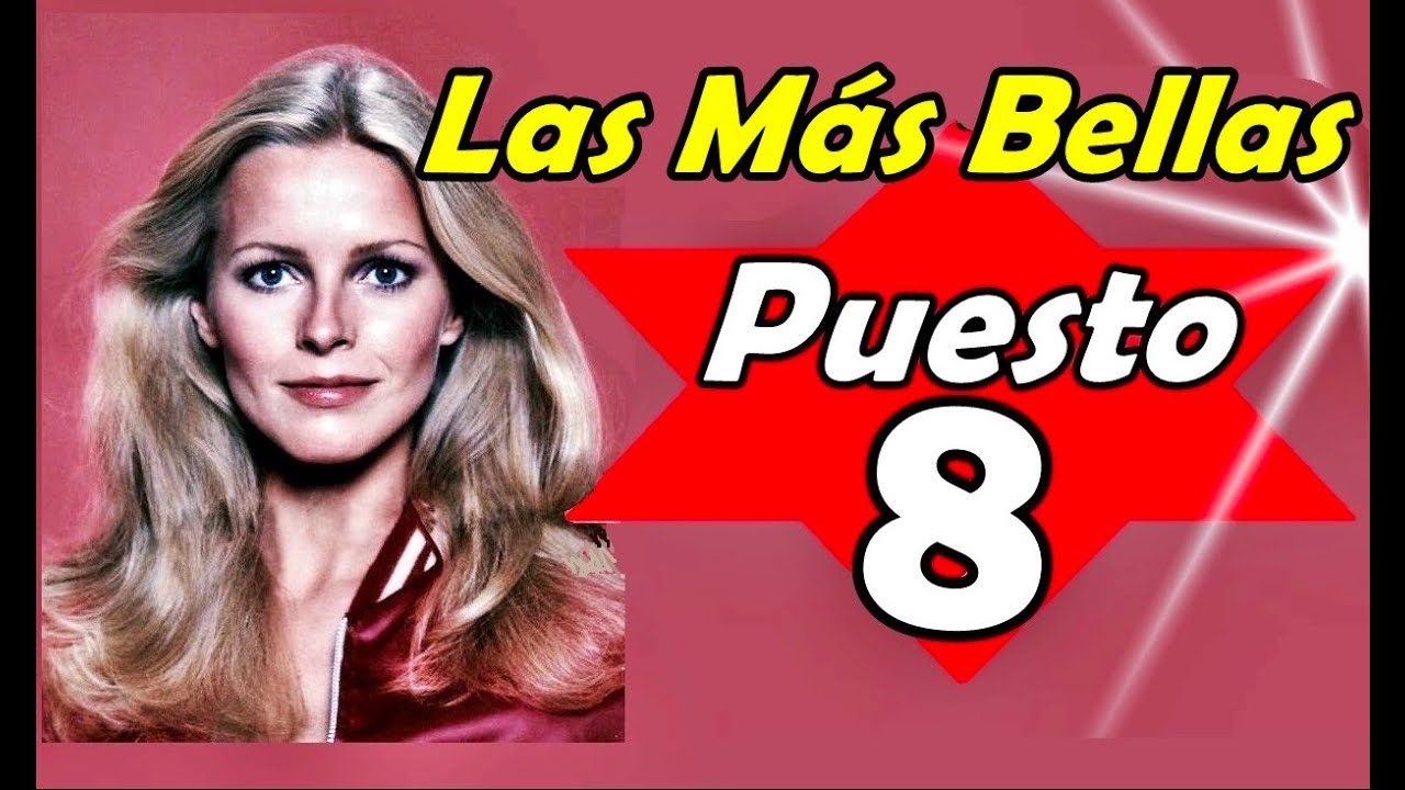 Las Mujeres M&aacute;s Bellas de las SERIES VIEJAS. TOP 20.