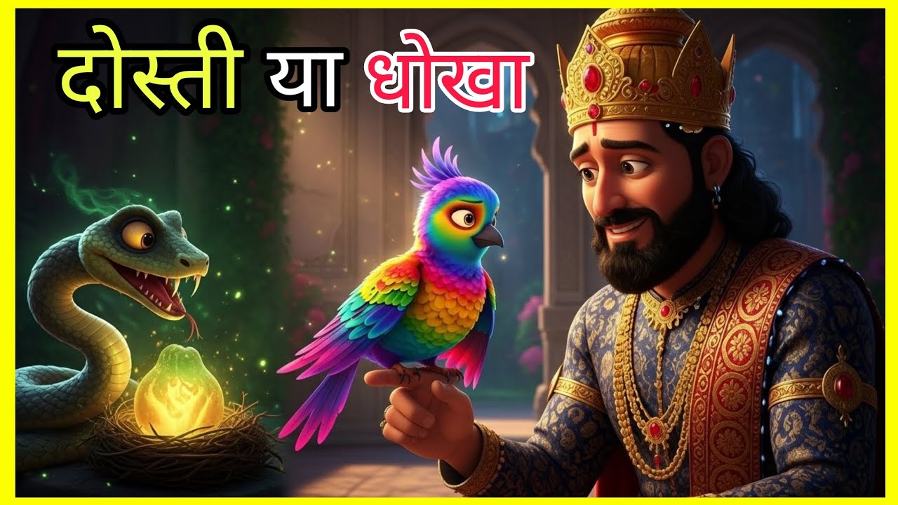 राजा, चिड़िया और जादुई फल का रहस्य | Emotional Moral Story