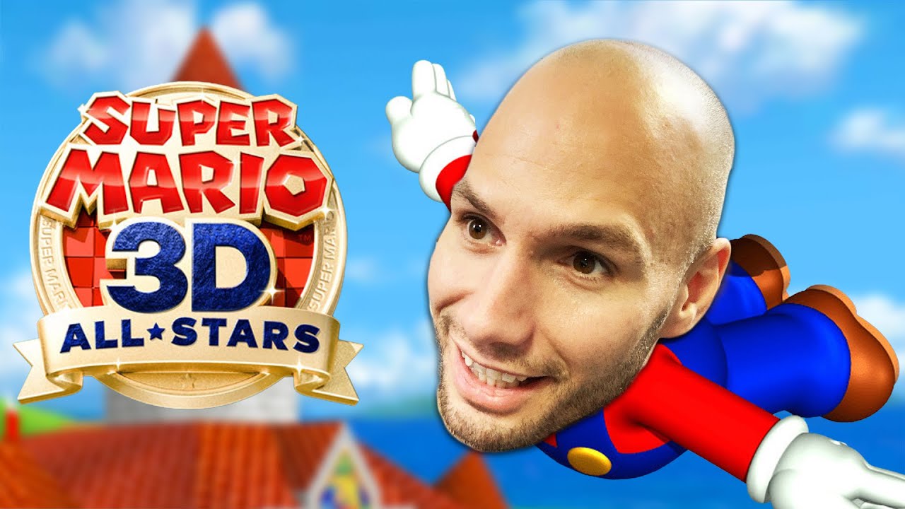Flying Uwe - LIVE 🔴 - Super Mario 3D Allstars FUN! #1