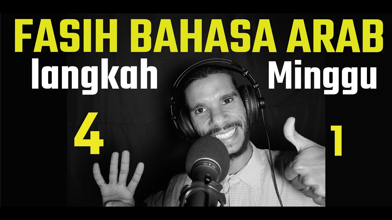 Cara belajar percakapan bahasa arab dengan mudah dan cepat dan benar