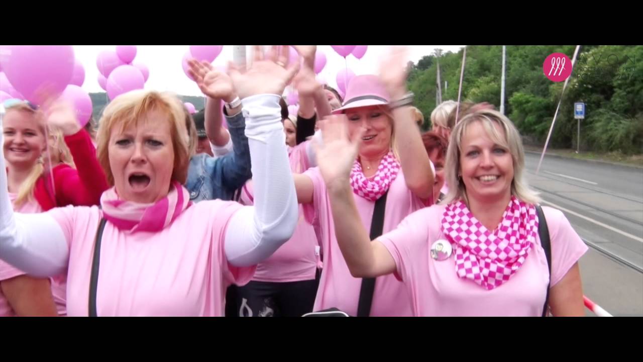 Avon Pochod 2016 - prvn&iacute; z&aacute;běry