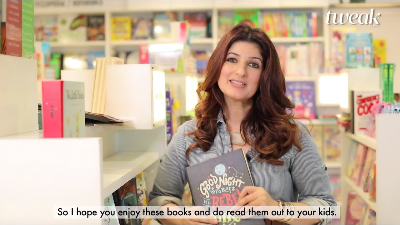 Twinkle Khanna's favourite books for kids (and their parents) | Tweak India