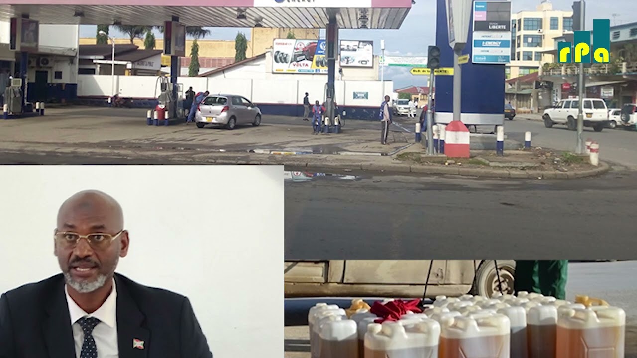 Bujumbura/Imibano: Umudereva w'umushikiranganji Ibrahim Uwizeye yatwaye igitoro amalitiro 1500.