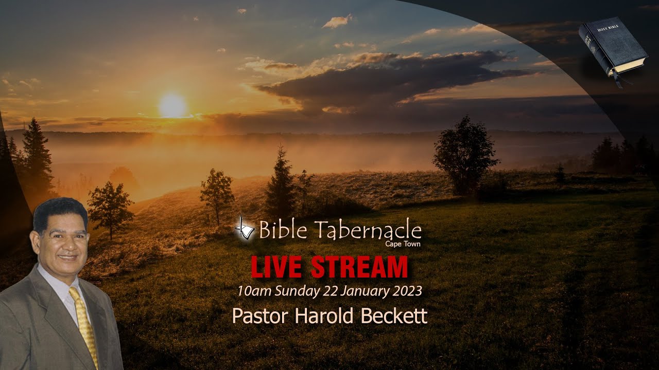 2023-0122AM - Pastor Harold Beckett - The Power Of Example