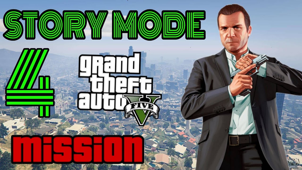 GTA 5 story mode 4 (SLO)