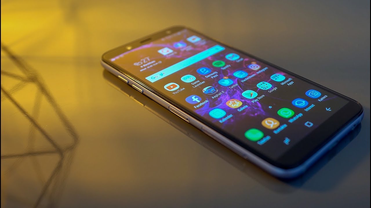 Samsung Galaxy A6 2018 im Test | deutsch