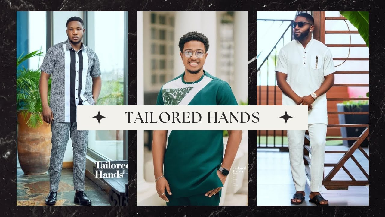 What Are People Wearing In Ghana ft. Tailored Hands #ghanafashion #madeinghana #accraghana #fyp
