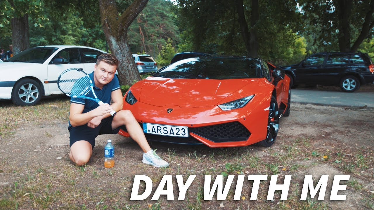 DAY WITH ME ARSA23 | Paulius Ar&scaron;auskas | NEW