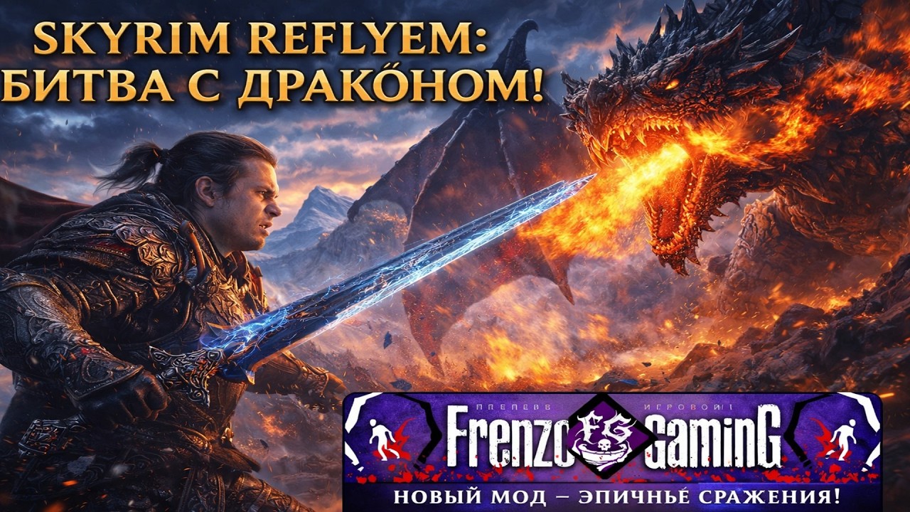 Прохождение Skyrim мод Refleem