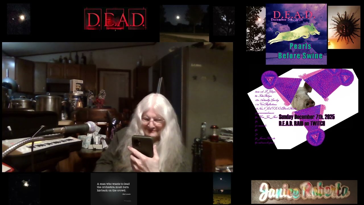 Dead Train next up @m0usewhisperer