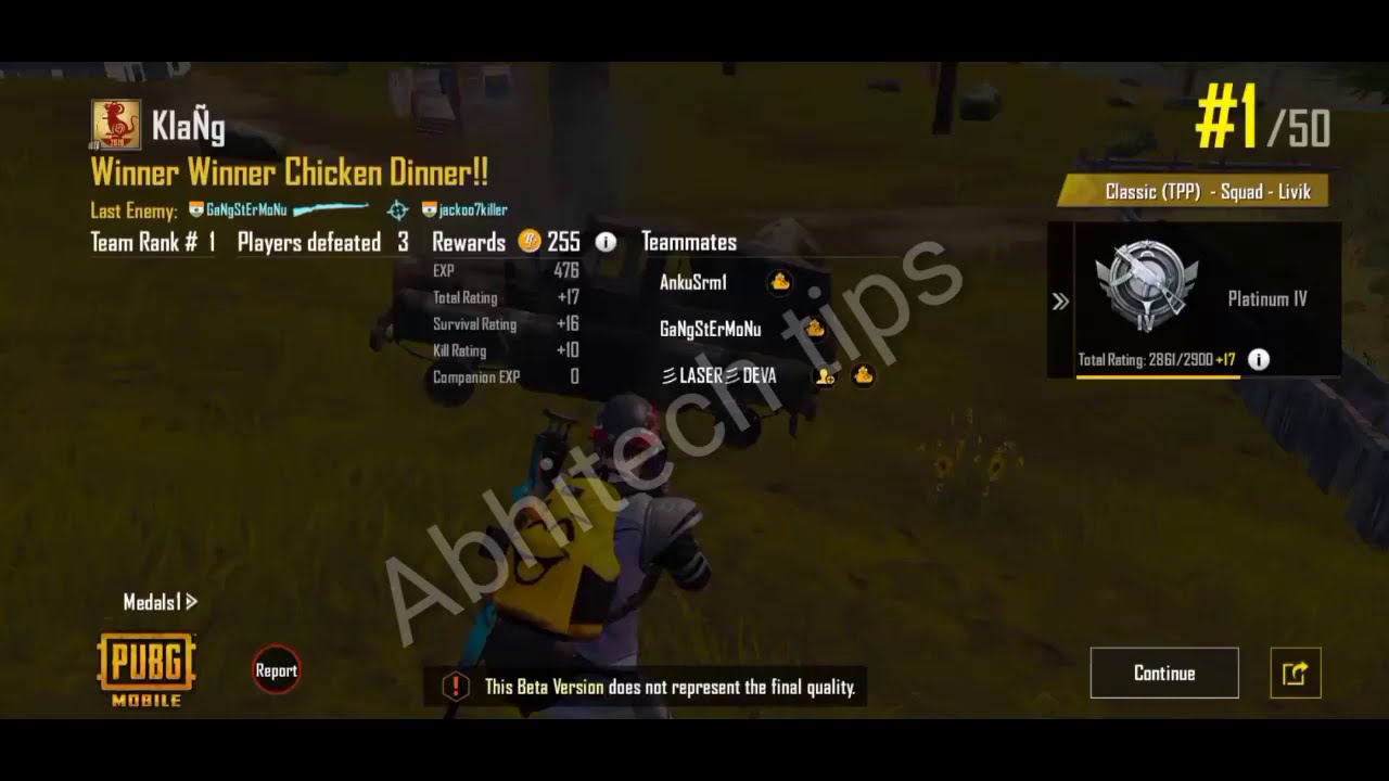 PUBG banned | Funny status | Abhitech tips