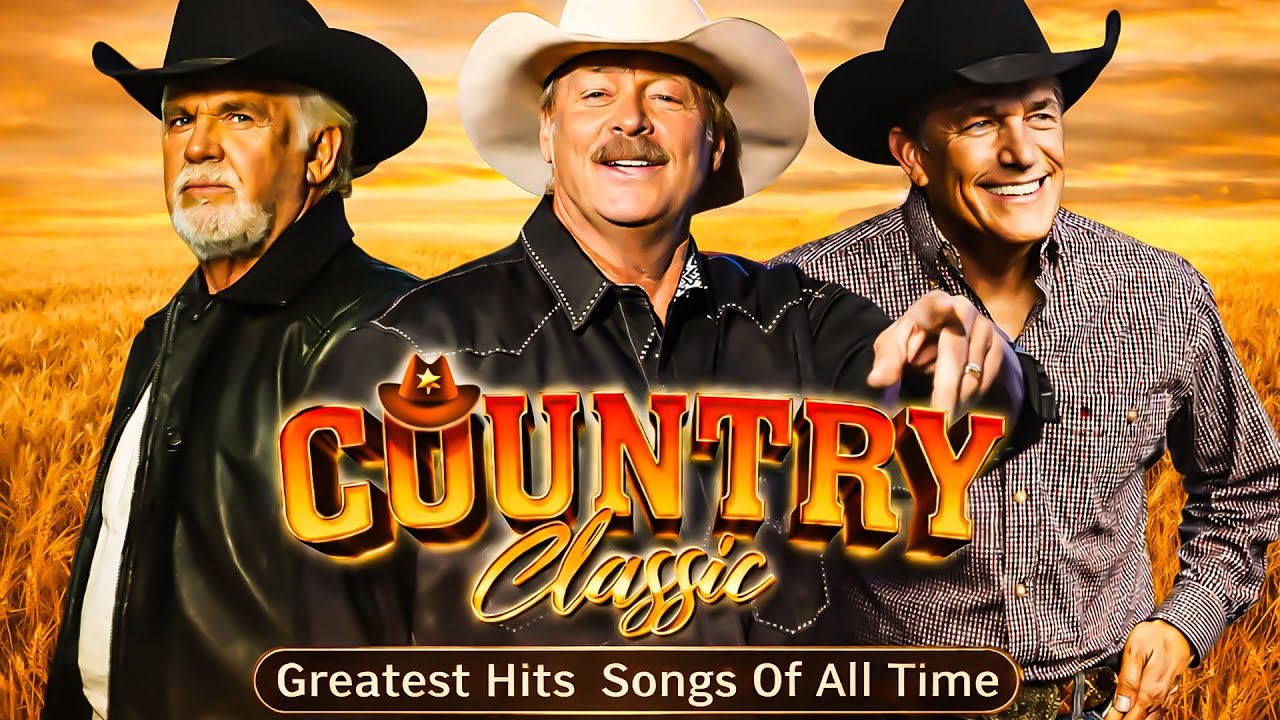 GREATEST COUNTRY SONGS OF ALL TIME🤠🍁Classic Country Love Songs 💖 Romantic Songs Through Every Note