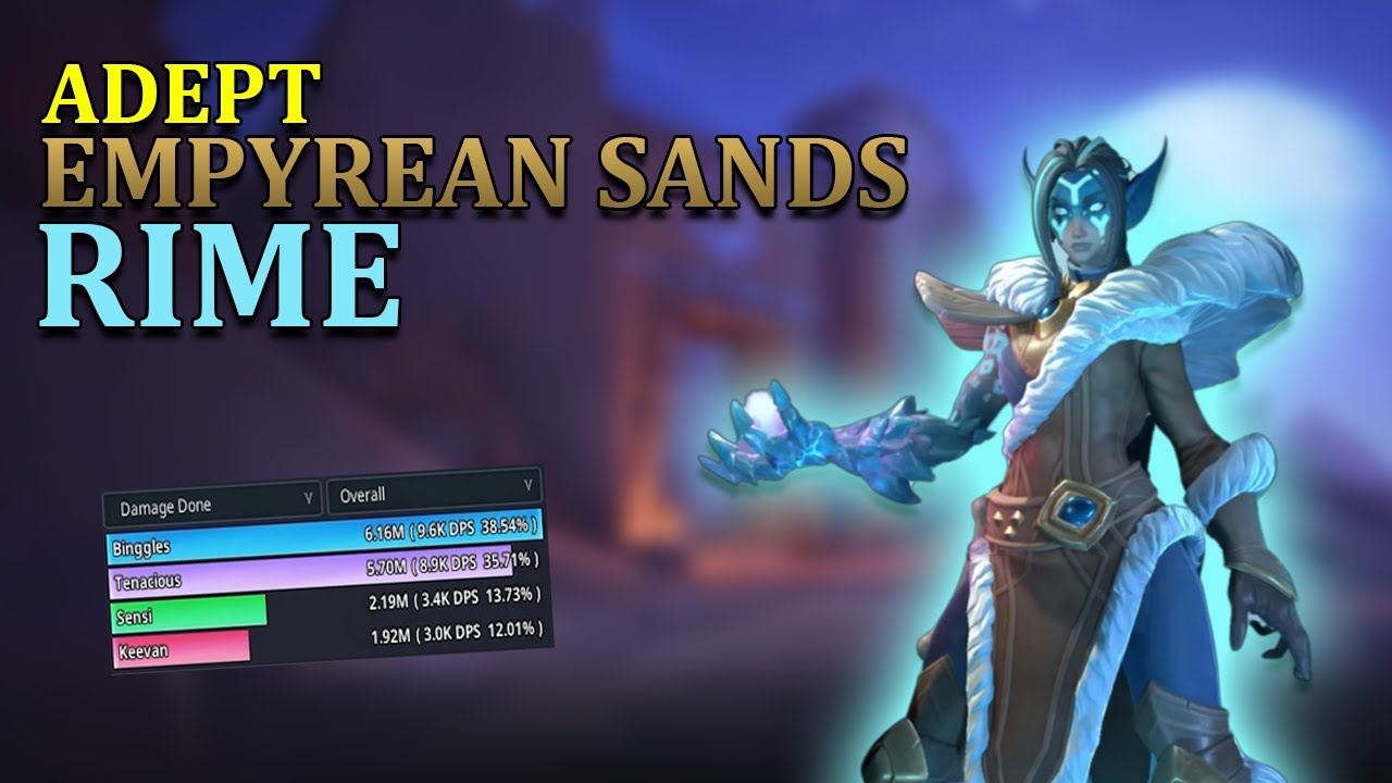 I Tried My First Adept Dungeon! | Rime PoV | Fellowship Early Access