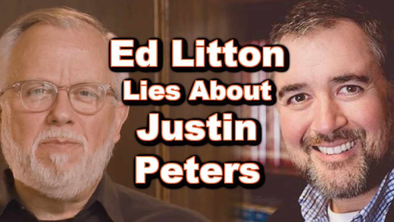 SBC President Ed Litton Lies About Justin Peters