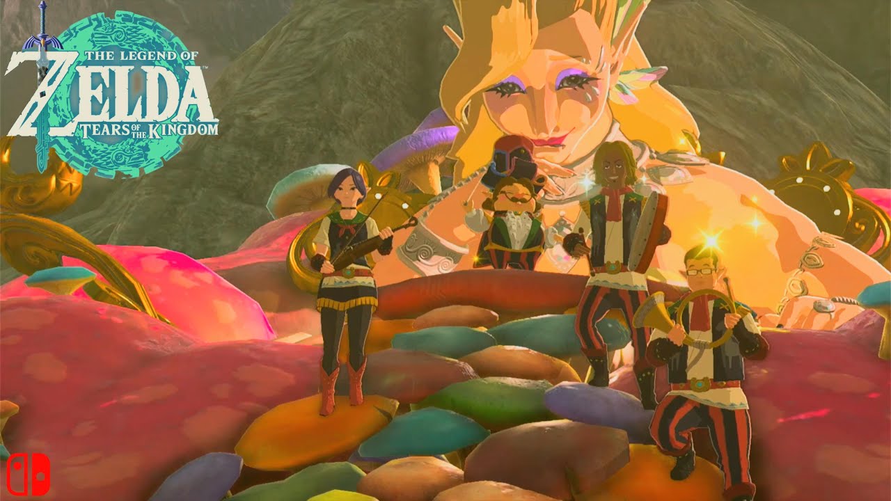 Legend of Zelda TOTK - More Fairy Cotera & Enhance Upgrade Side Ad: Serenade To Cotera