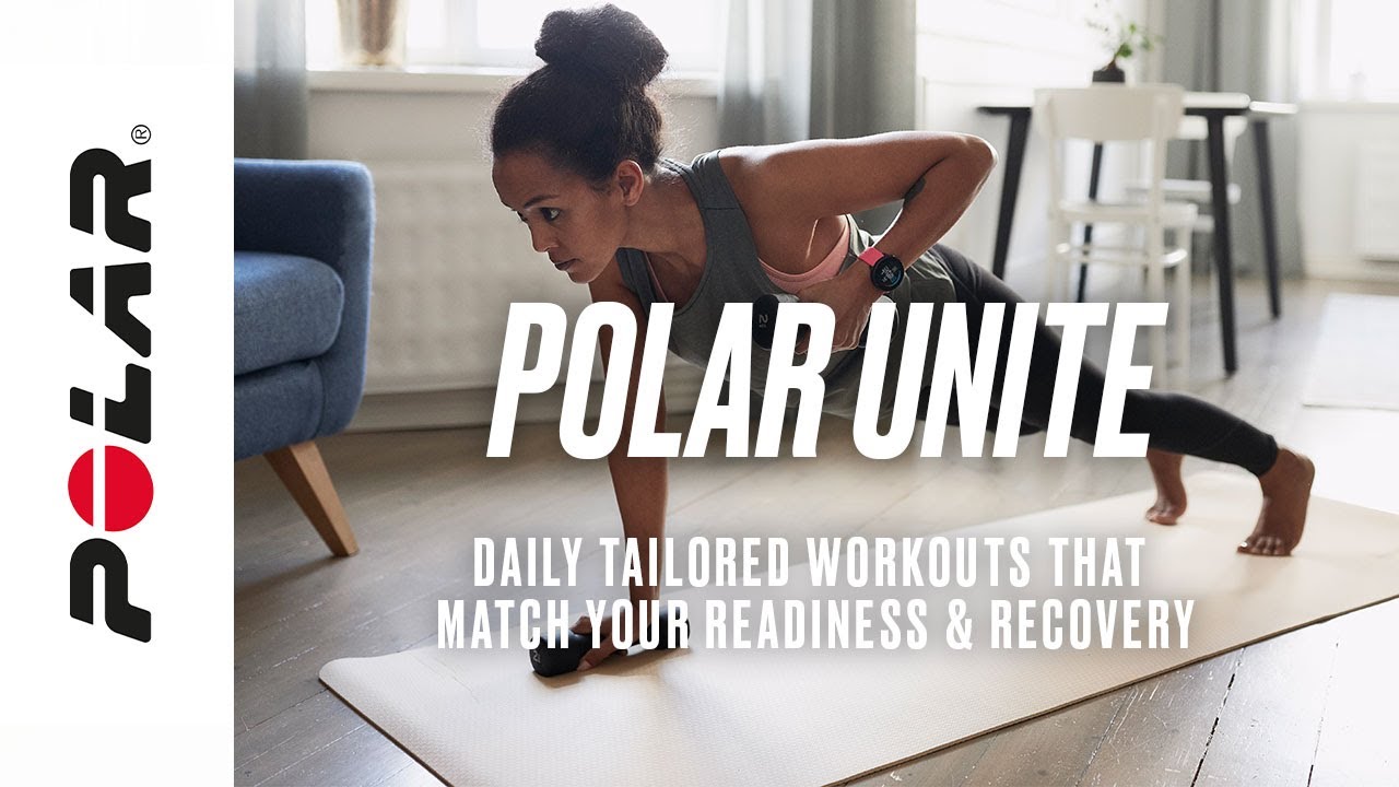 Polar Unite | Daily Tailored Workouts That Match Your Readiness & Recovery