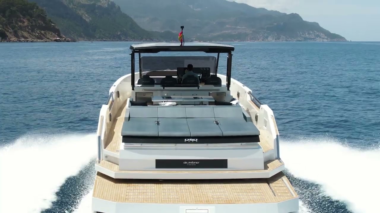 De Antonio Yachts D50