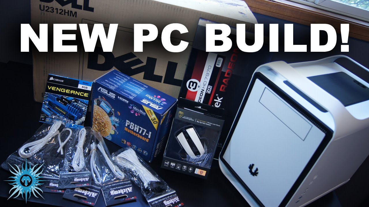 Channel Update: New PC Build! Upcoming Unboxings!