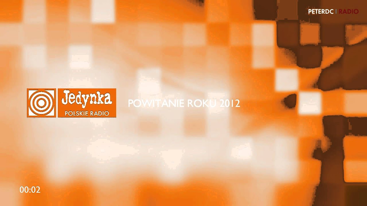 Polskie Radio Jedynka - powitanie roku 2012