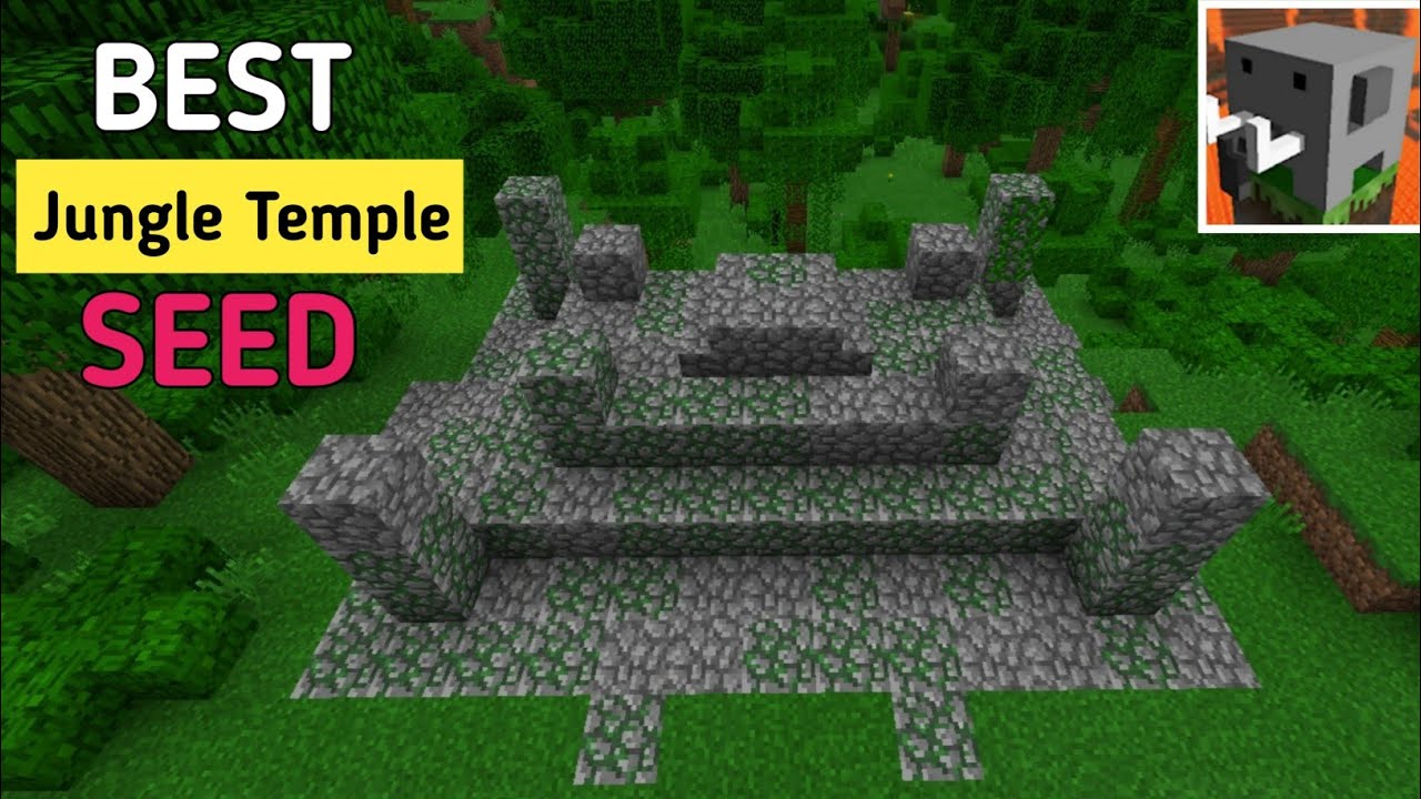 Best Jungle Temple Seed In Craftsman Building Craft