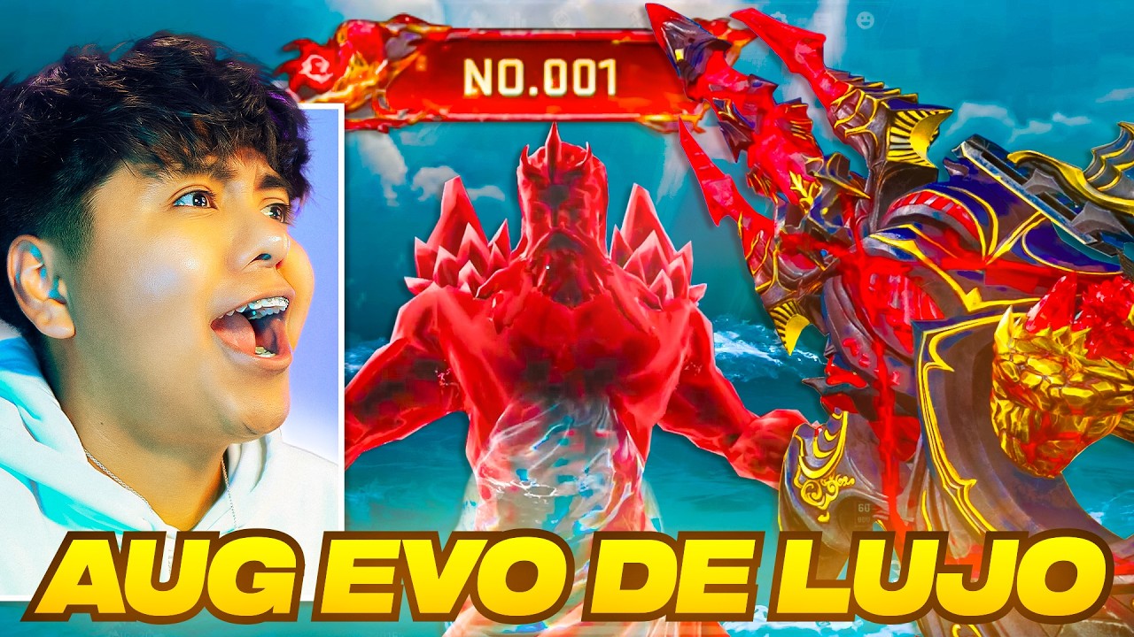 INTENTÉ conseguir la AUG EVO de LUJO en #1 y esto pasó 🤯